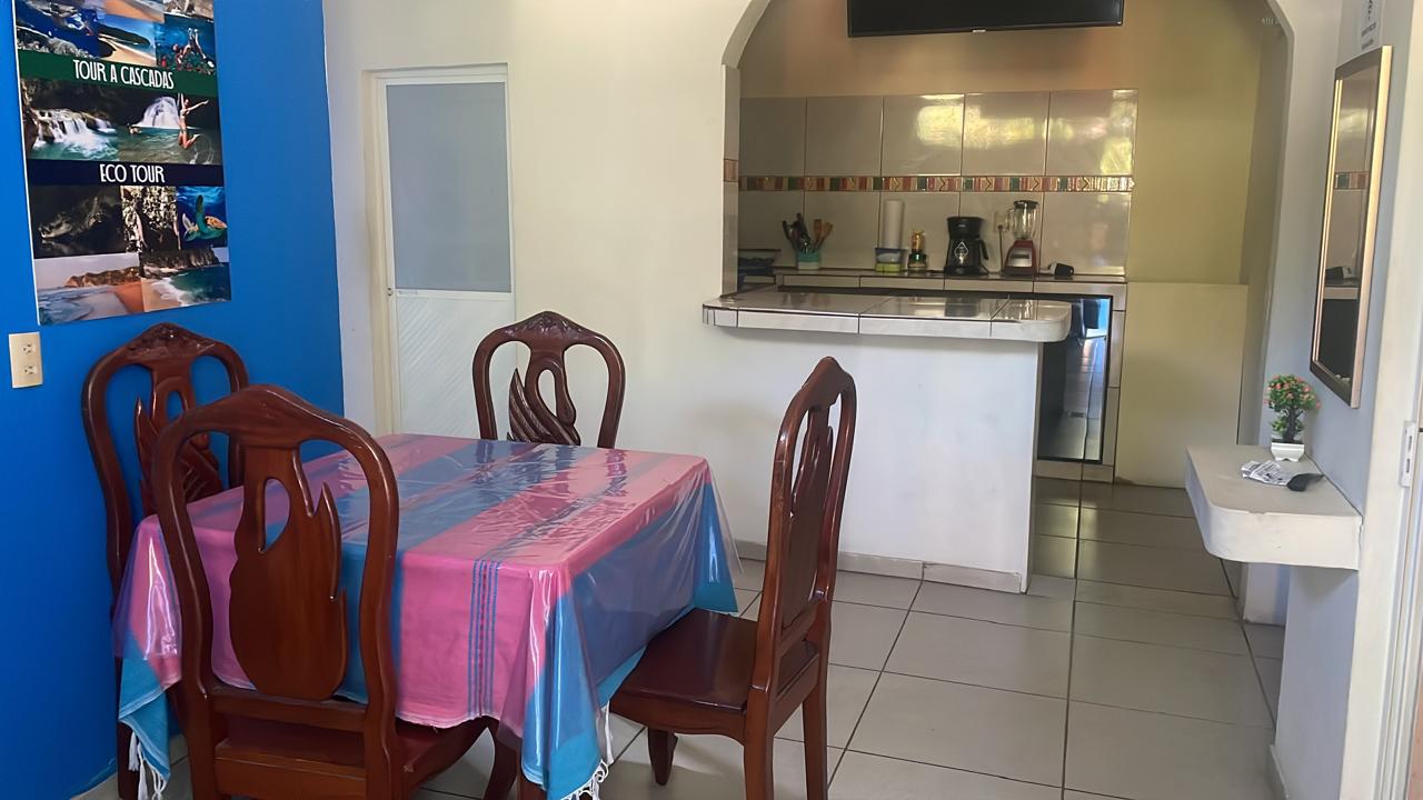 Departamento con balcón