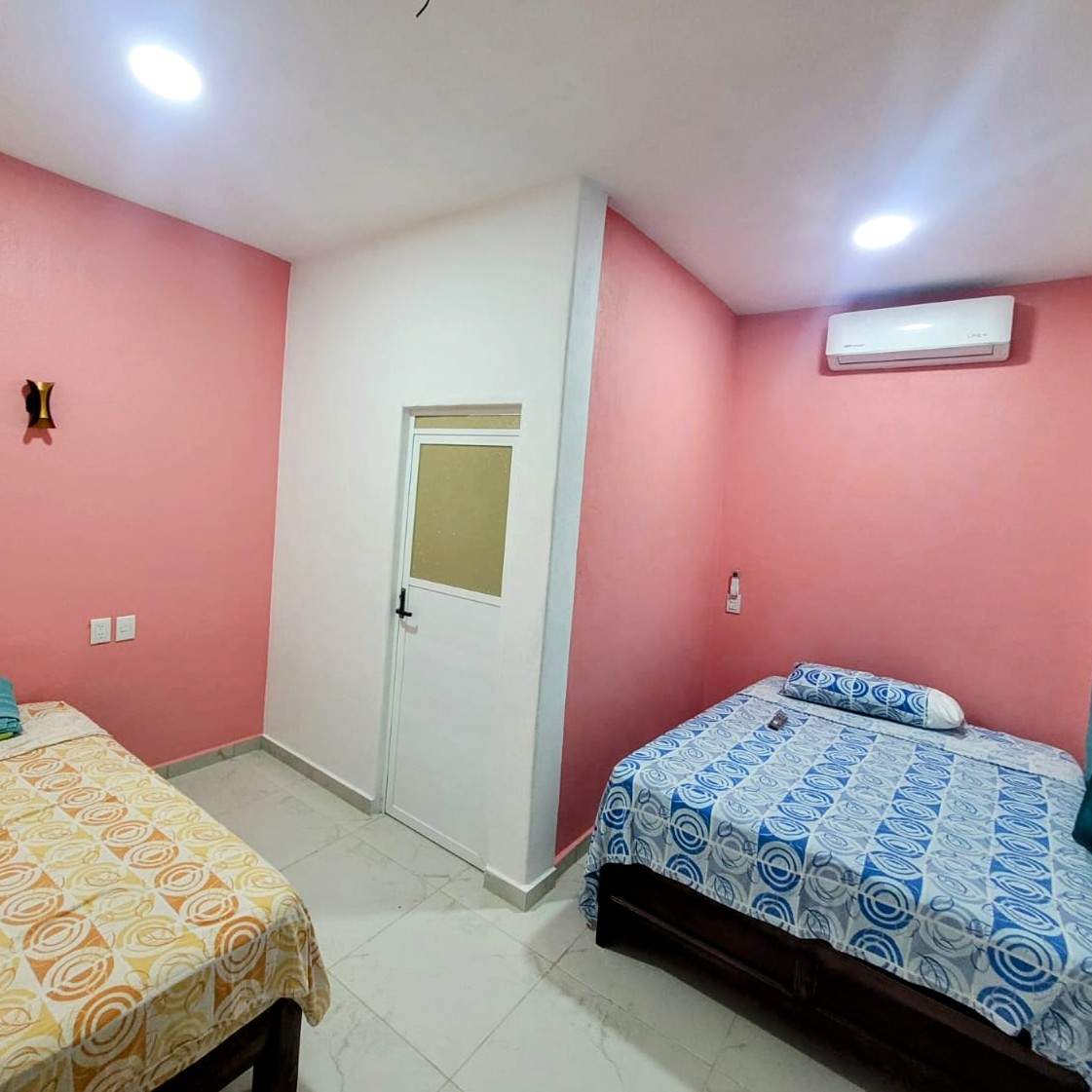 Habitación Lirio Acuático cerca del crucero de Santa María Huatulco