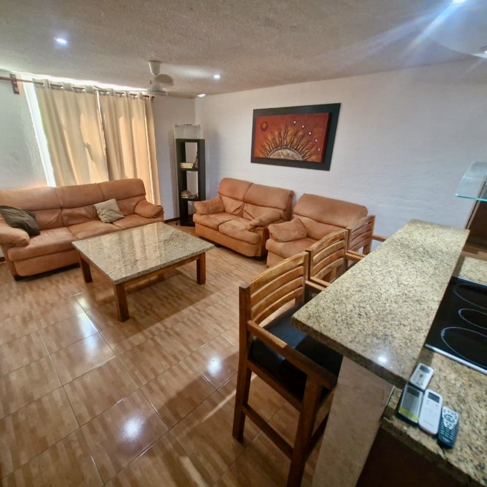 Fully Furnished Apartment  – Just a short walk from La Crucecita, Huatulco.