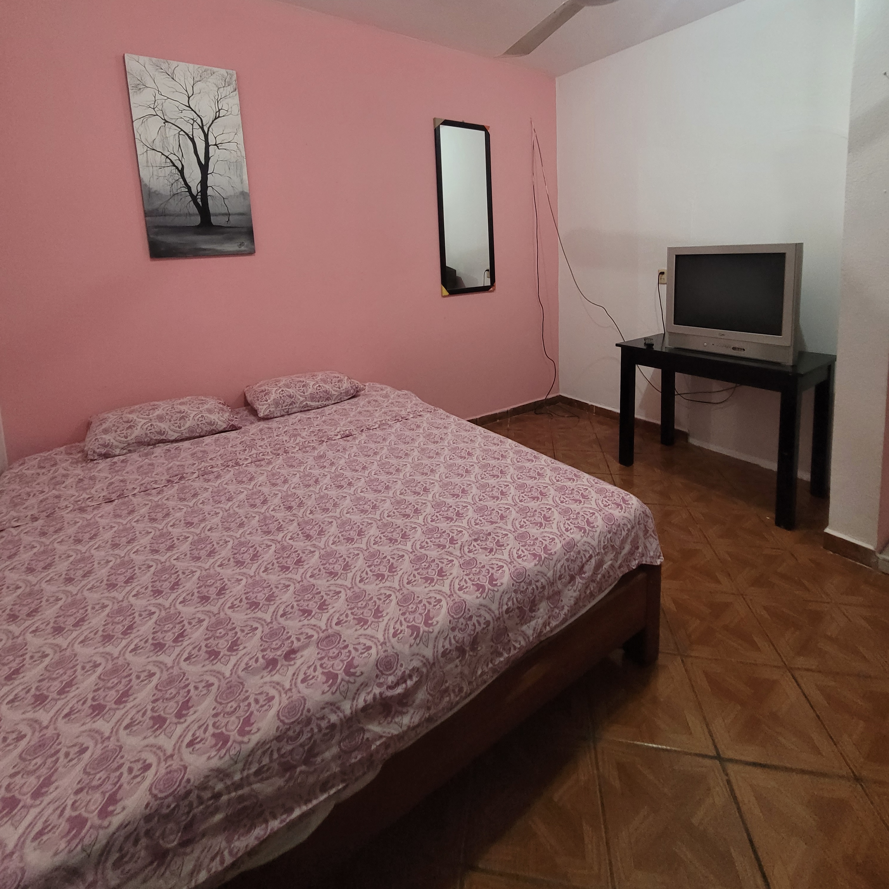 Habitación Turquesa cerca del crucero de Santa María Huatulco