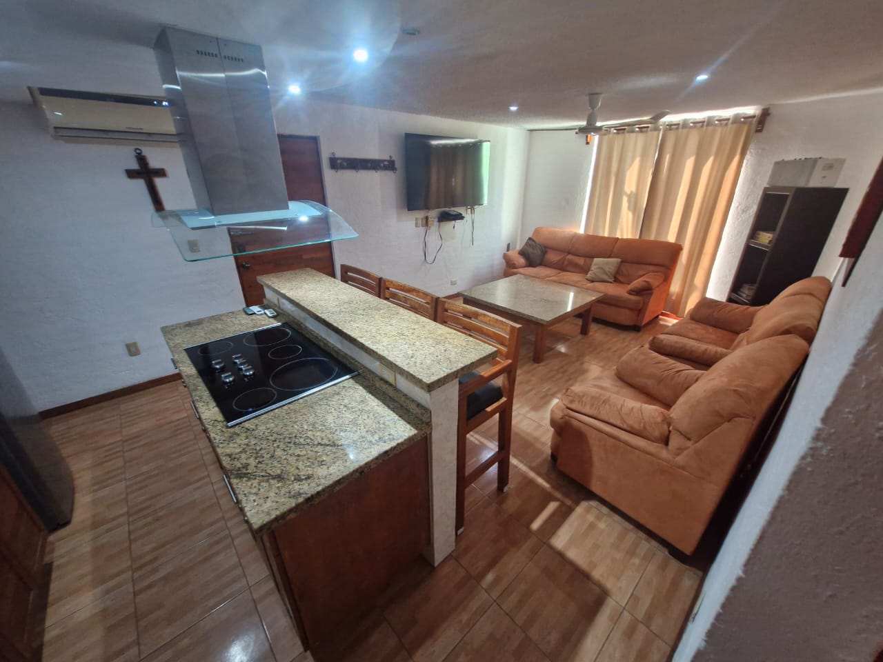 Fully Furnished Apartment  – Just a short walk from La Crucecita, Huatulco. 9
