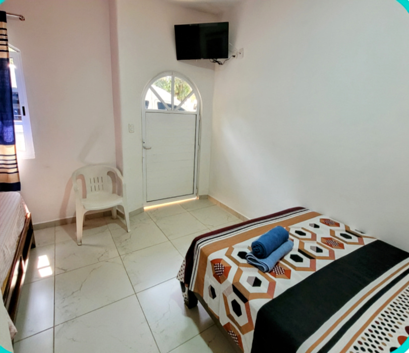 Habitación Lirio Acuático cerca del crucero de Santa María Huatulco 5