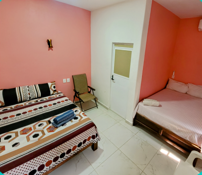 Habitación Lirio Acuático cerca del crucero de Santa María Huatulco 4