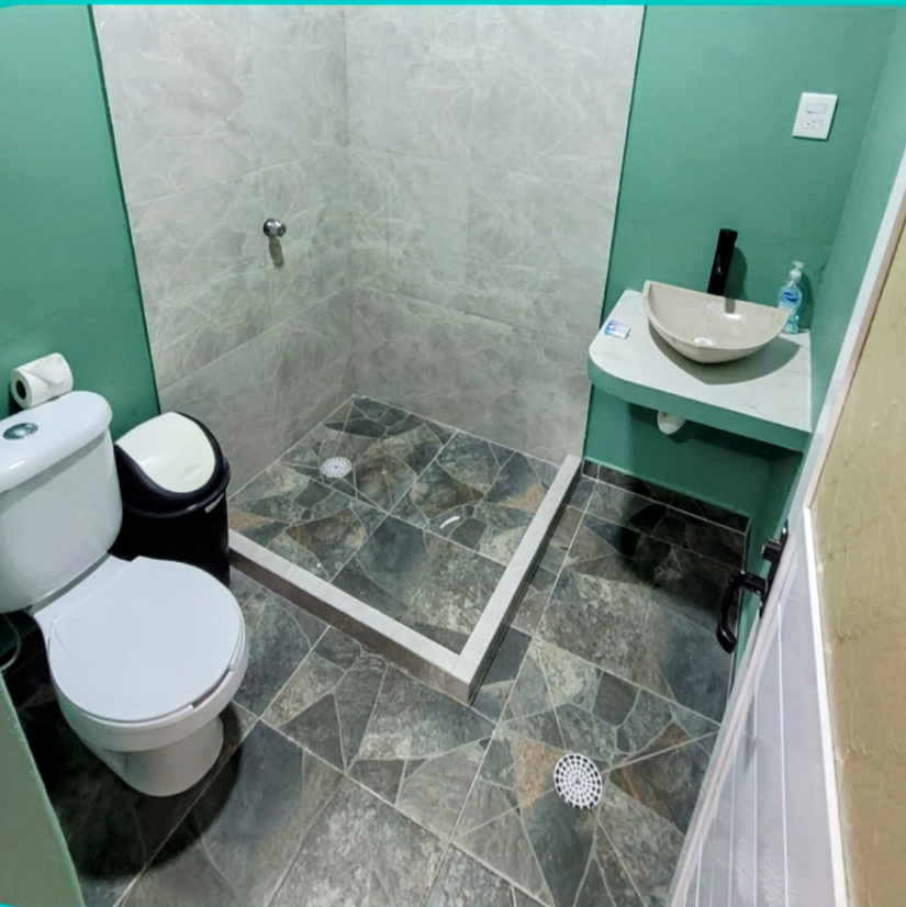 Habitación Lirio Acuático cerca del crucero de Santa María Huatulco 6