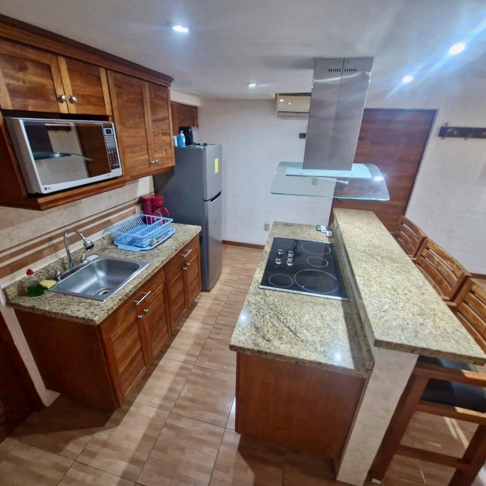 Fully Furnished Apartment  – Just a short walk from La Crucecita, Huatulco. 2