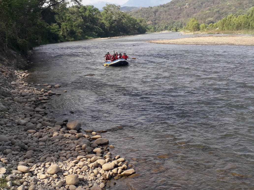Rafting La Bocana