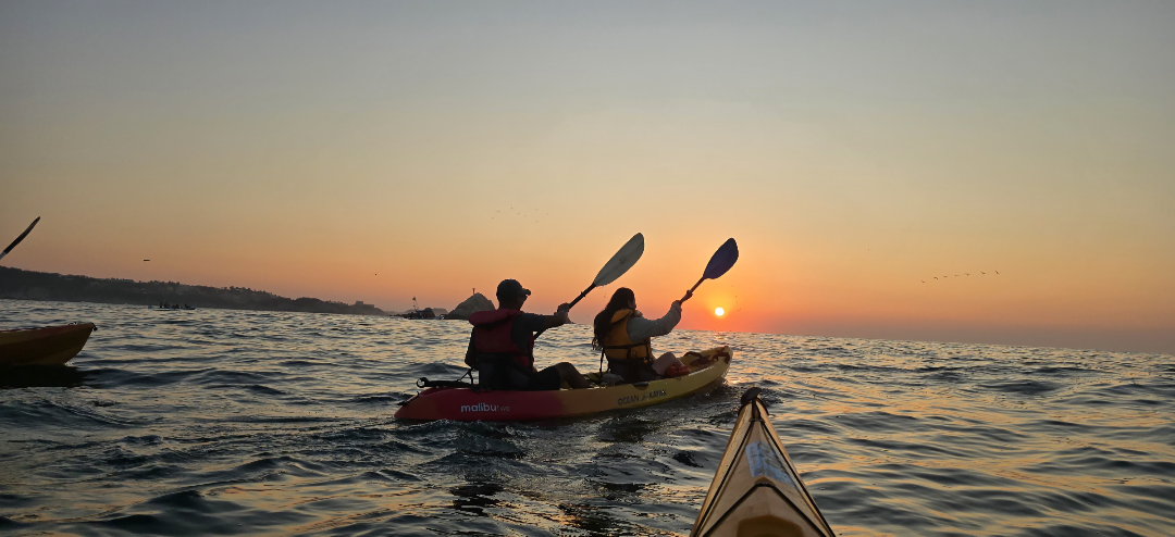 ¡Tours de Kayak en Huatulco! 🌊 amanecer 🌄