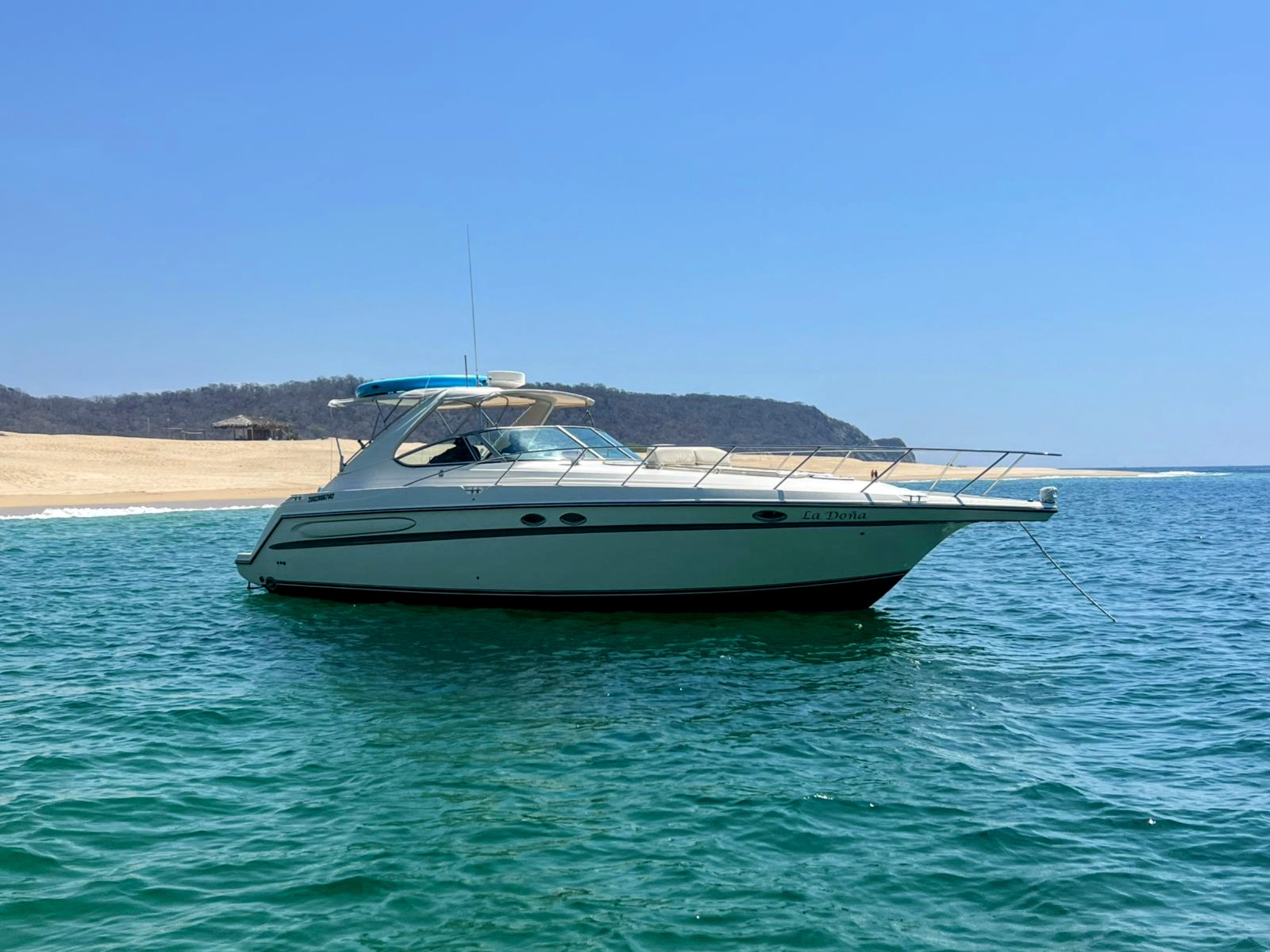 Yate para 15 pasajeros: Soberana de los Mares, un verdadero refugio de elegancia
