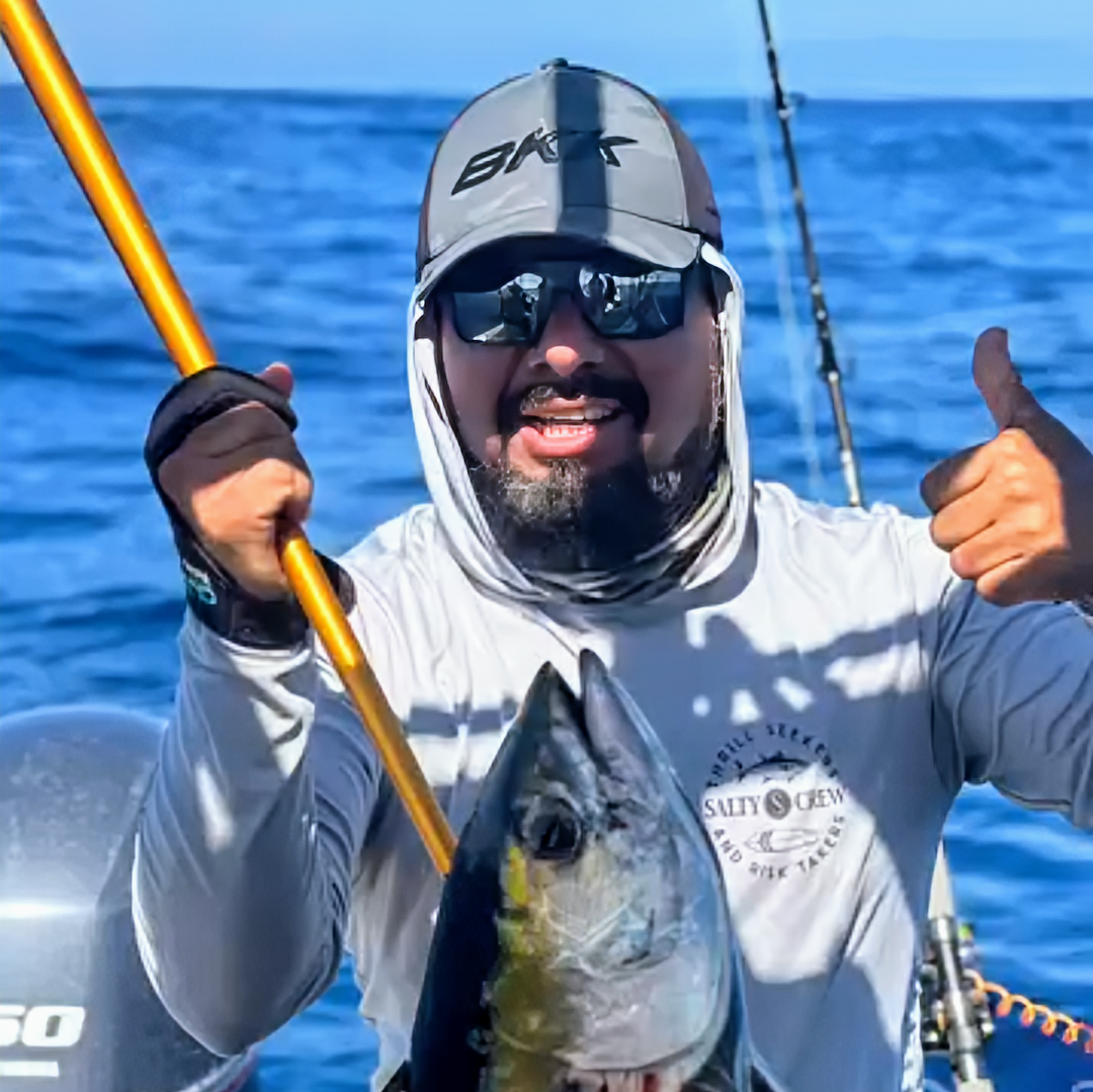 🎣 5 horas de pesca deportiva en Huatulco, desafío de alta mar adrenalina pura.