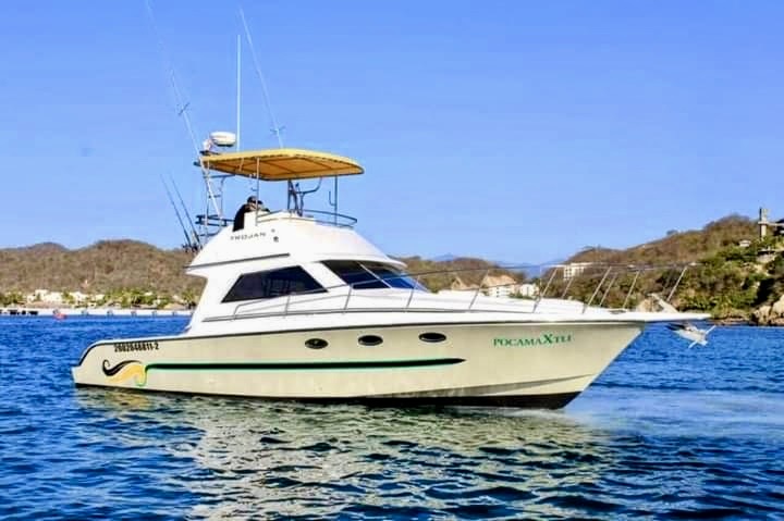 Yate para 20 pasajeros,experiencia exclusiva en el Pacífico Mexicano