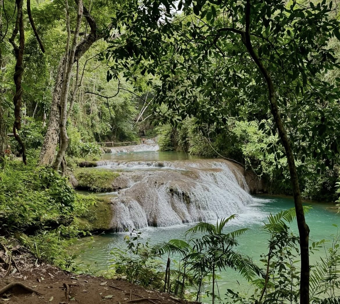 Cascadas de San Miguel, transporte colectivo con aire acondicionado