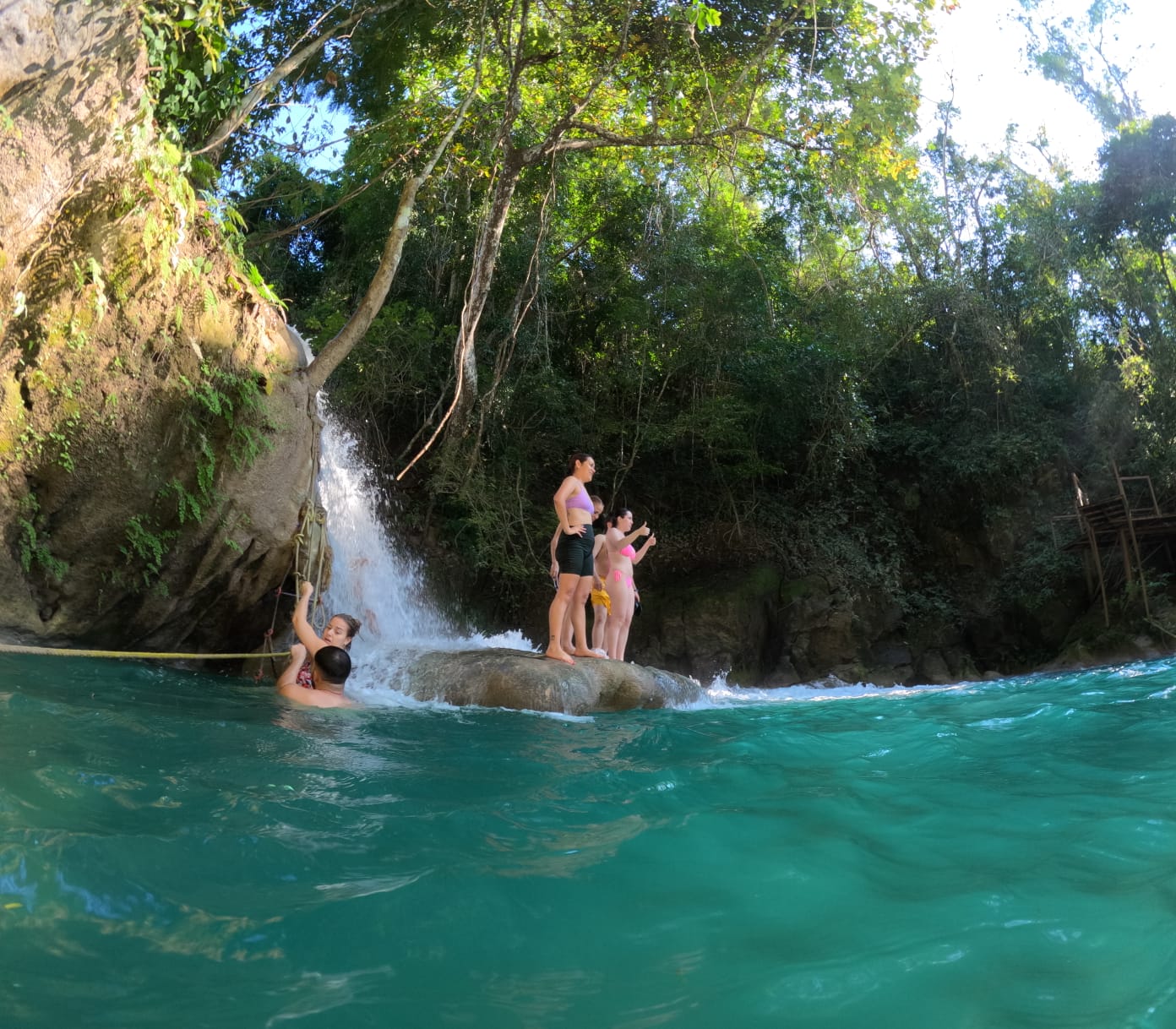 Experiencia tirolesa y cascadas mágicas de copalitilla, aventura, sabor y tradicion, paseó colectivo 4