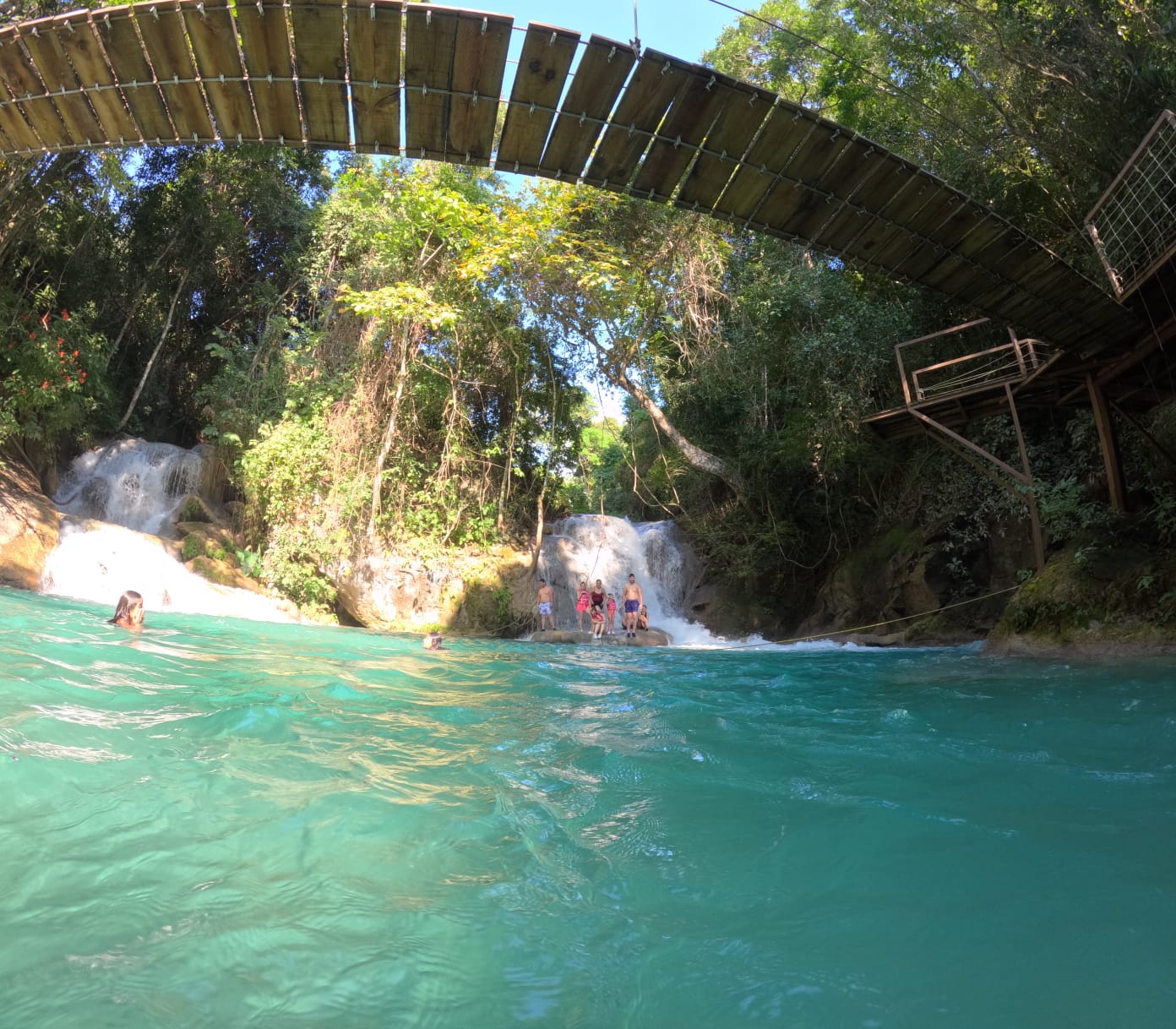 Experiencia tirolesa y cascadas mágicas de copalitilla, aventura, sabor y tradicion, paseó colectivo 3