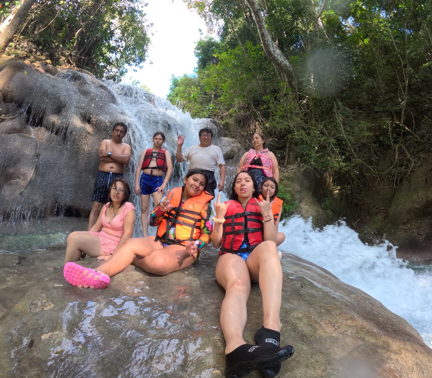 Cascadas Mágicas 4