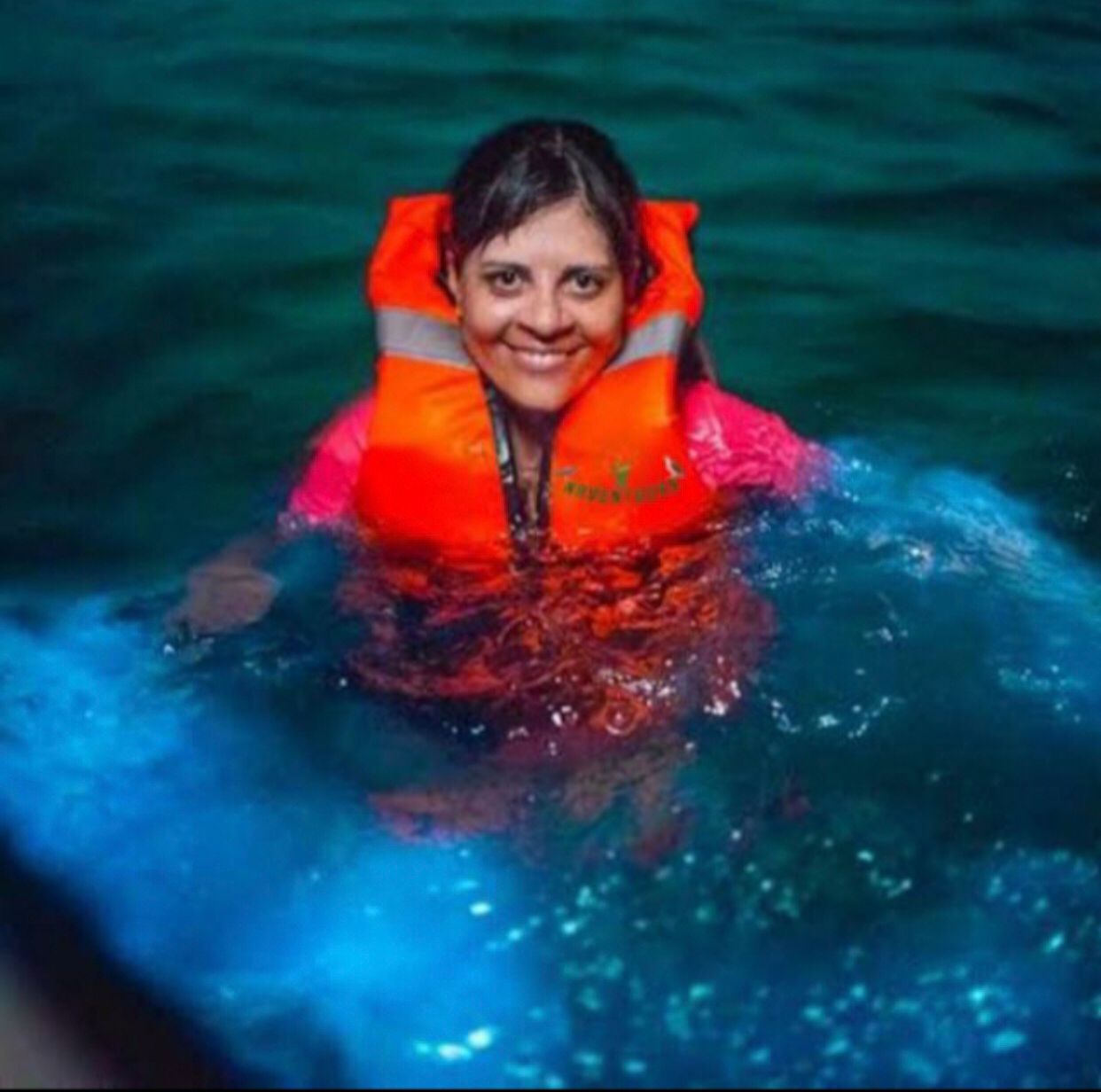 Experiencia Nocturna: Bioluminiscencia y Liberación de Tortugas, laguna de manialtepec colectivo 3