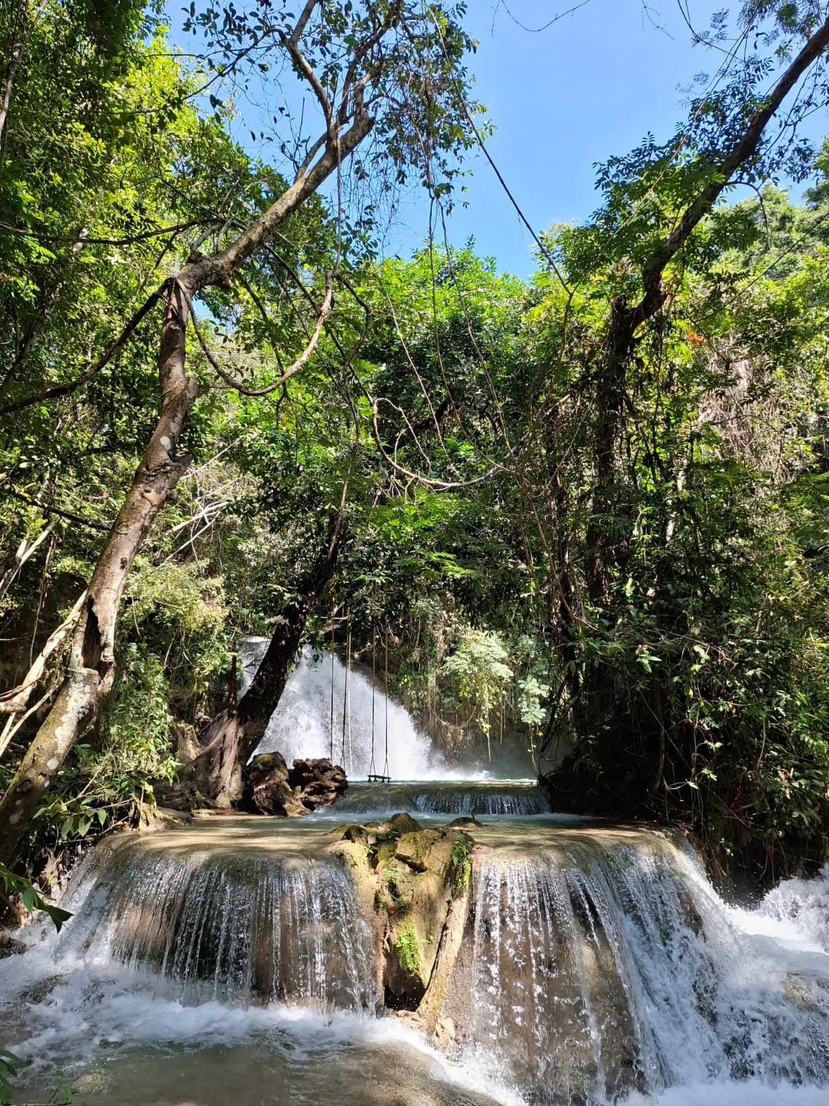 Cascadas de San Miguel, transporte colectivo con aire acondicionado 4