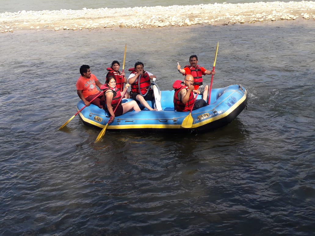 Rafting La Bocana 2