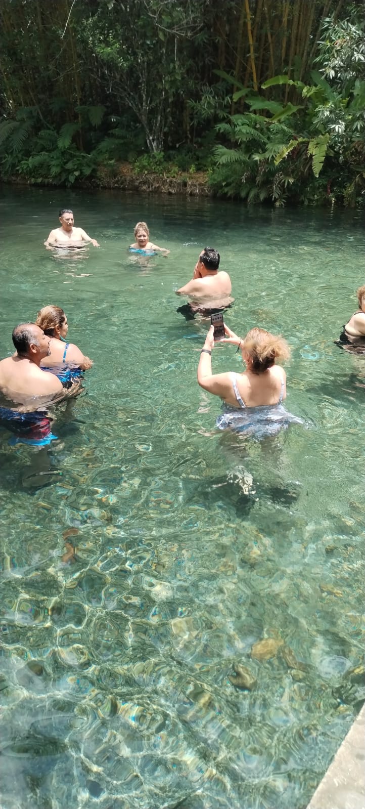 Biosfera Nacimiento de Agua, transporte colectivo con aire acondicionado 4