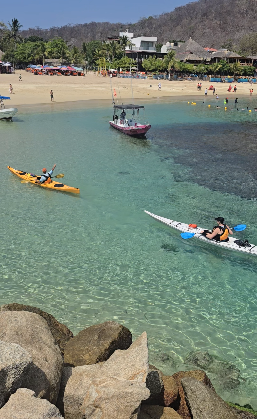 ¡Tours de Kayak en Huatulco! 🌊 amanecer 🌄 3