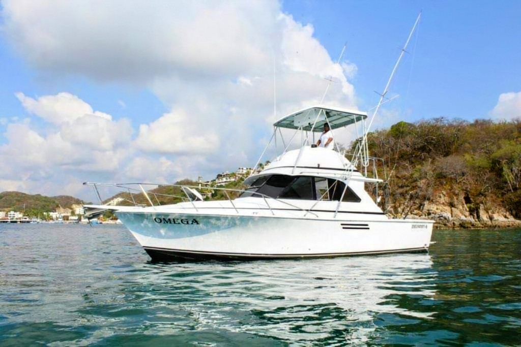 Vive un día inolvidable en el Yate para 15 pasajeros visitando las Bahías de Huatulco por mar 4