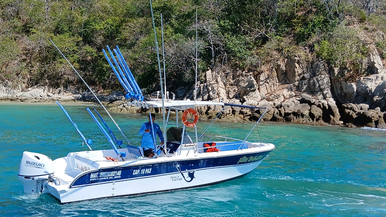 5 Horas de Aventura y emoción en la Pesca Deportiva! 🎣 3