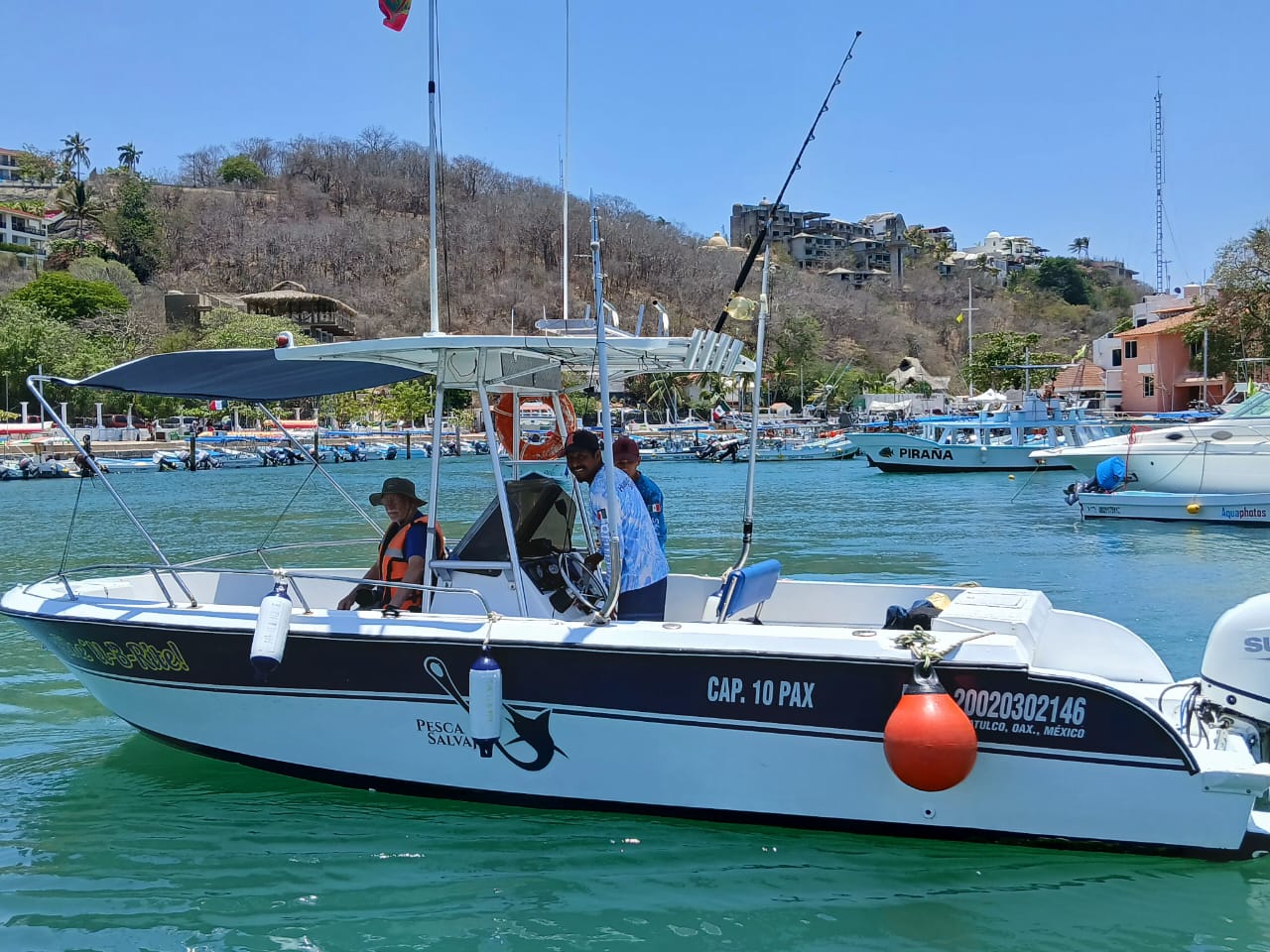 5 Horas de Aventura y emoción en la Pesca Deportiva! 🎣 4