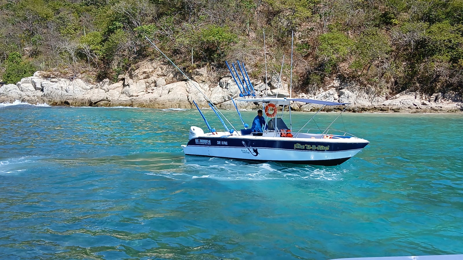 5 Horas de Aventura y emoción en la Pesca Deportiva! 🎣 5