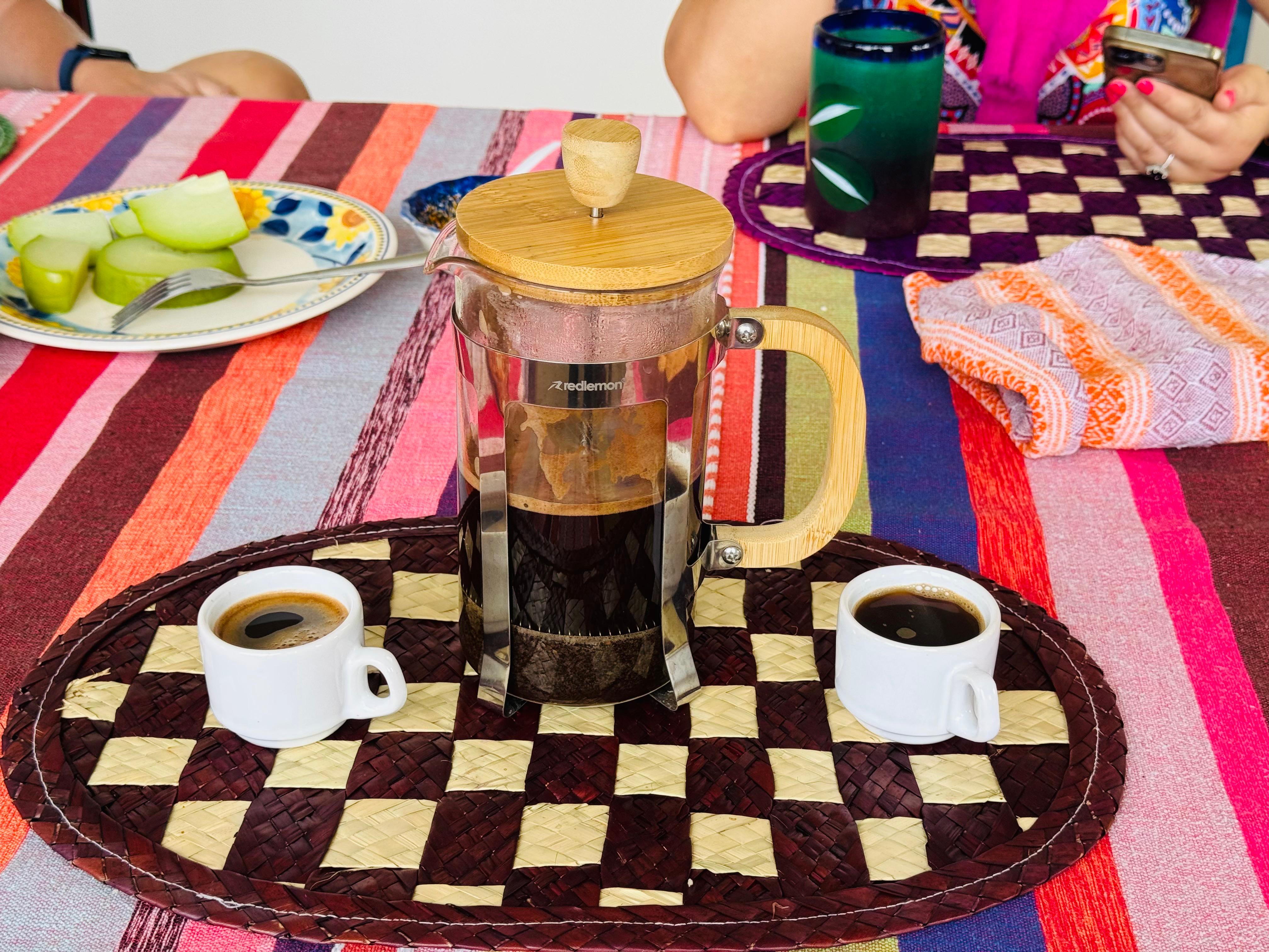 Ruta del Café en Pluma Hidalgo, paseo colectivo 2