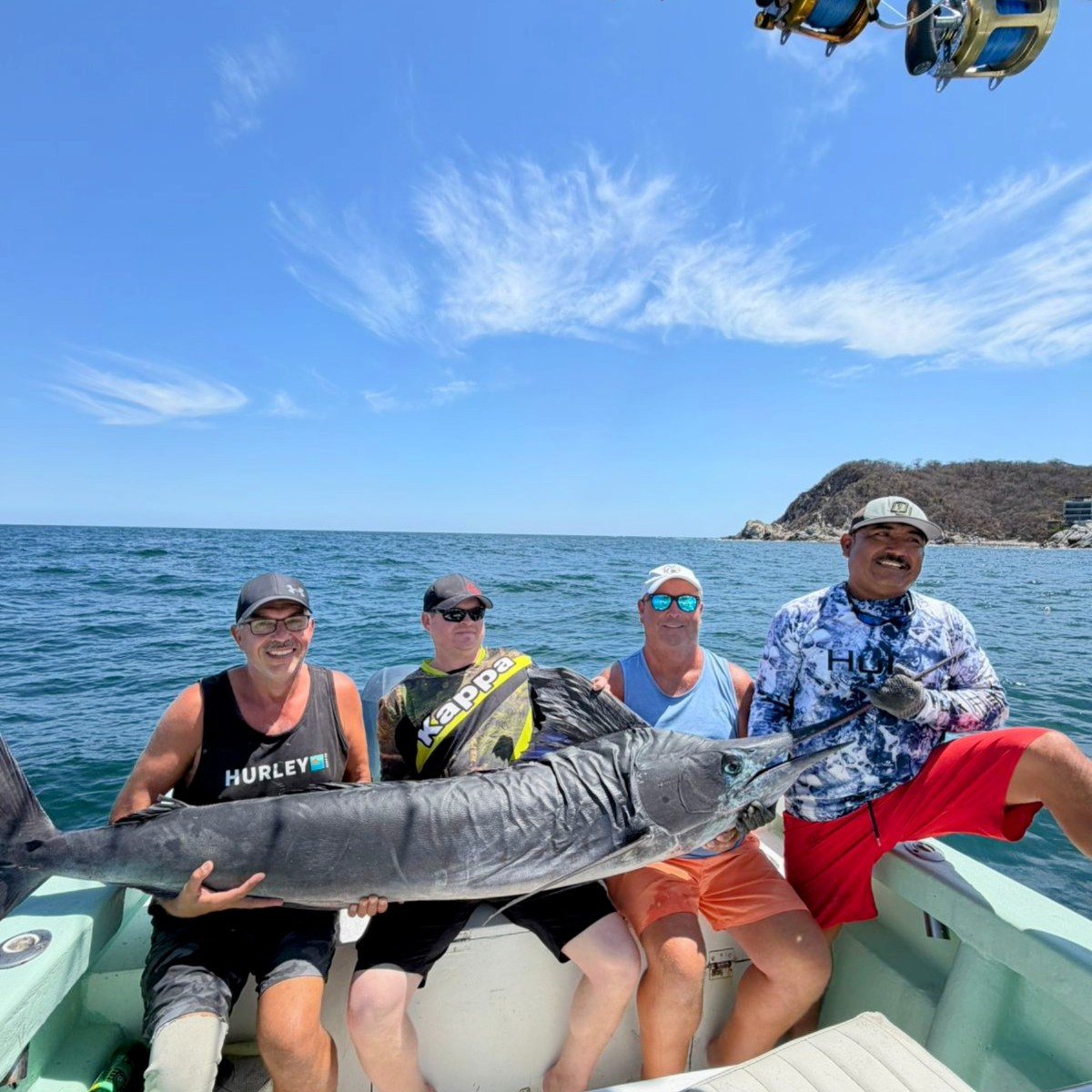 Pesca Deportiva 5 horas, Huatulco | Vive la Emoción del Mar Abierto 5