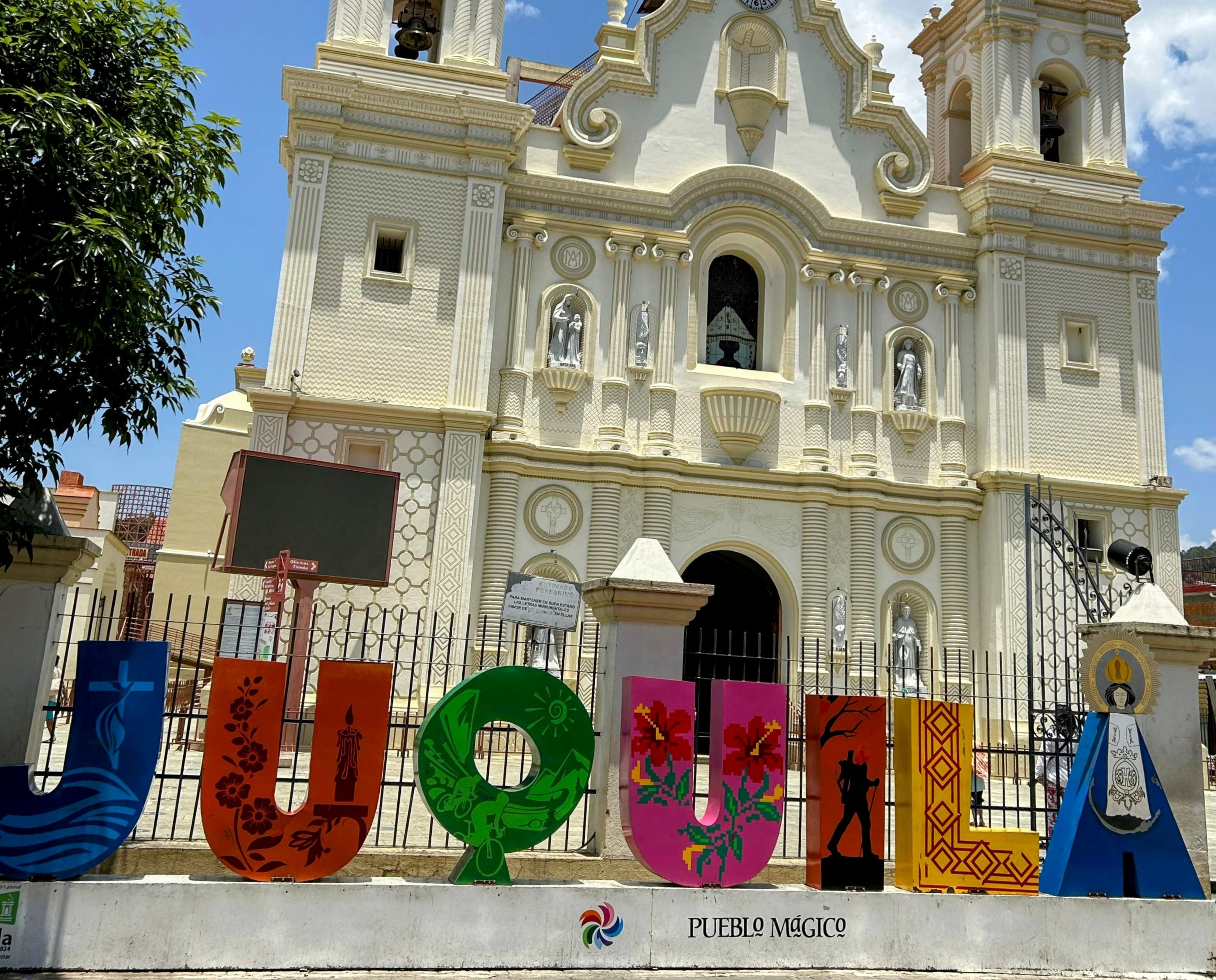 Paseo en colectivo al santuario de Juquila Oaxaca desde las bahías de Huatulco 2