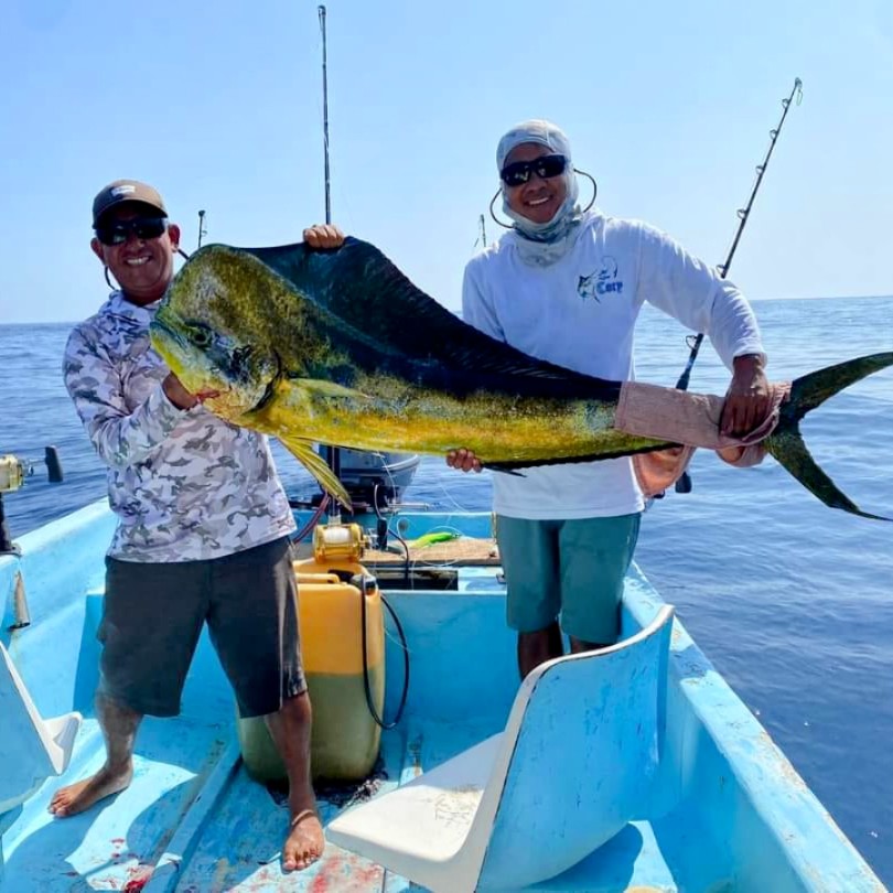 Pesca deportiva tour colectivo max 4 personas. 5 horas 4