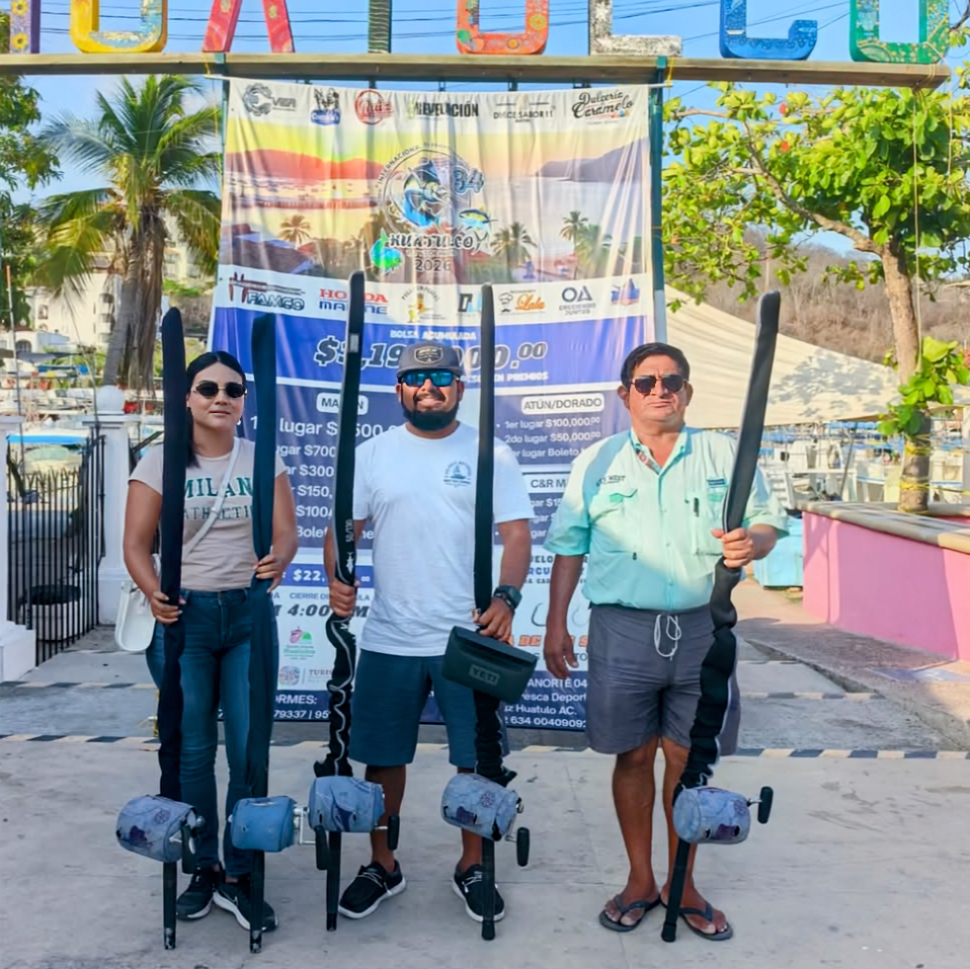 🎣 5 horas de pesca deportiva en Huatulco, desafío de alta mar adrenalina pura. 2