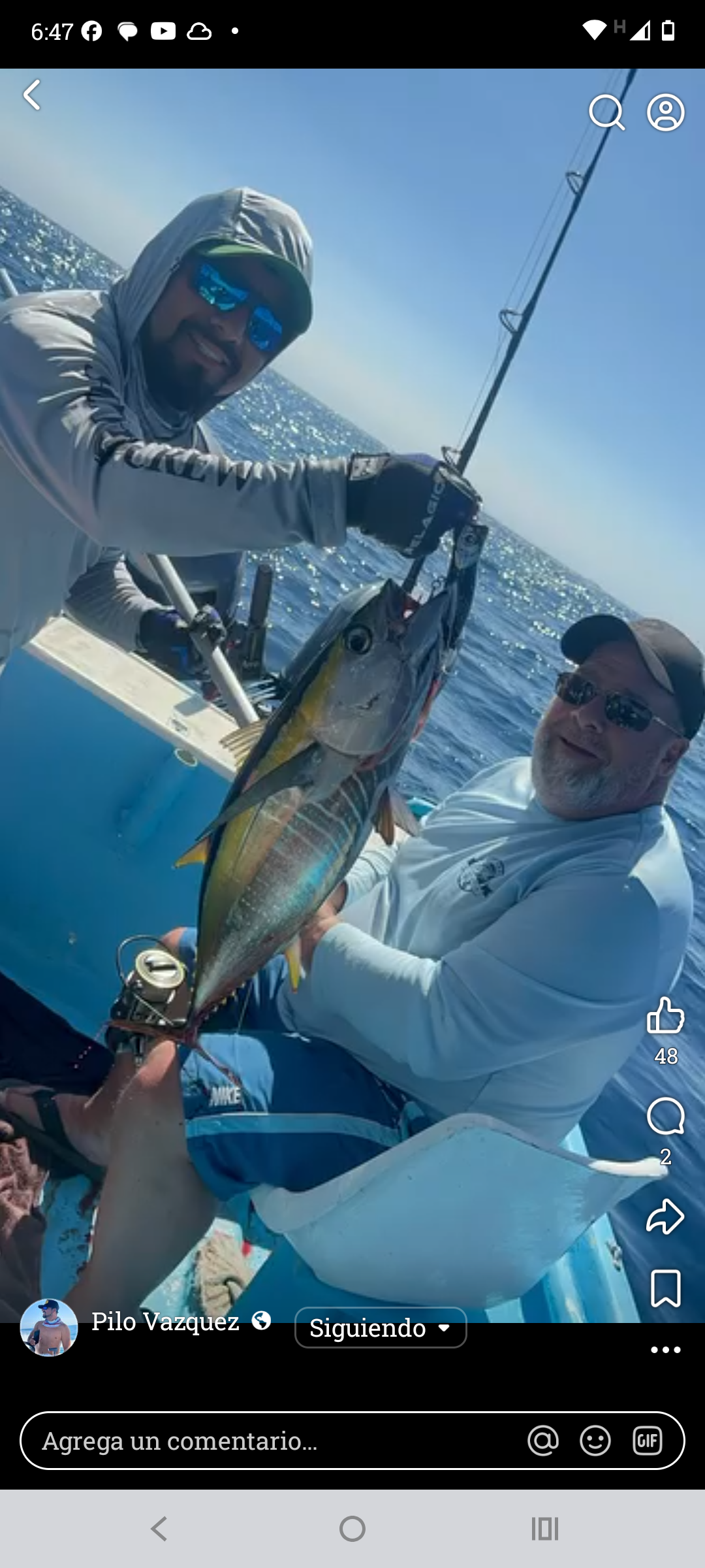🎣 5 horas de pesca deportiva en Huatulco, desafío de alta mar adrenalina pura. 4