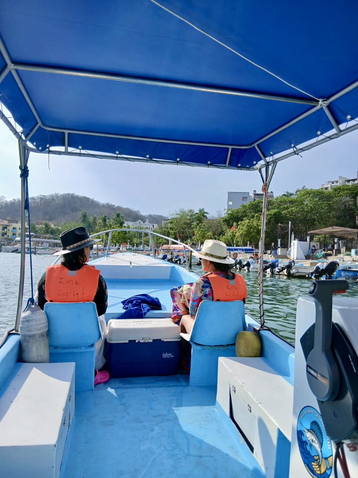 Lancha Privada  | Experiencia en Bahías de Huatulco para 10 Personas 3