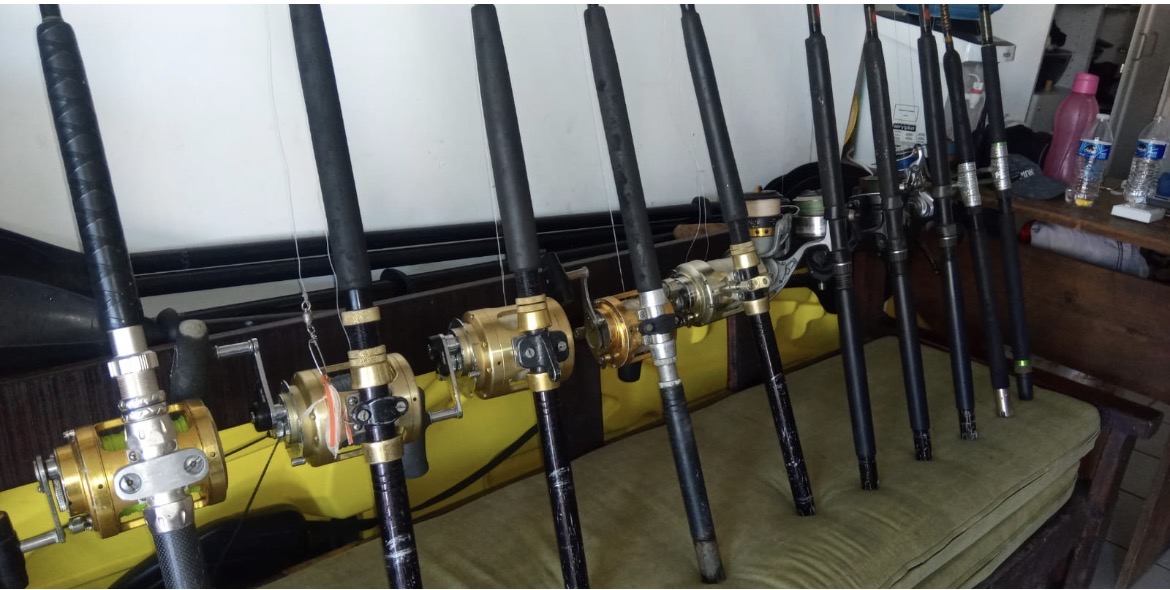 Pesca Deportiva en Alta Mar | Embarcación 39 FT con bañó ,5 HORAS 4