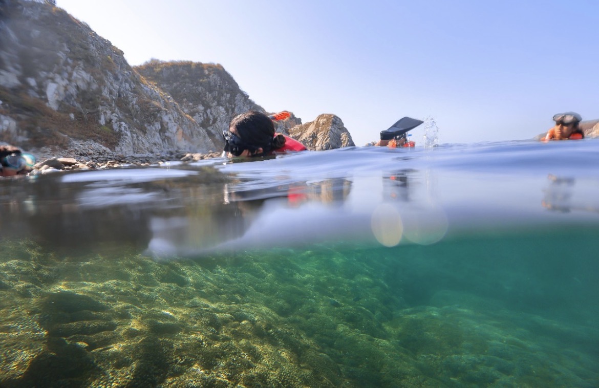 Sendero al Mar – Senderismo + Snorkel en Huatulco 3