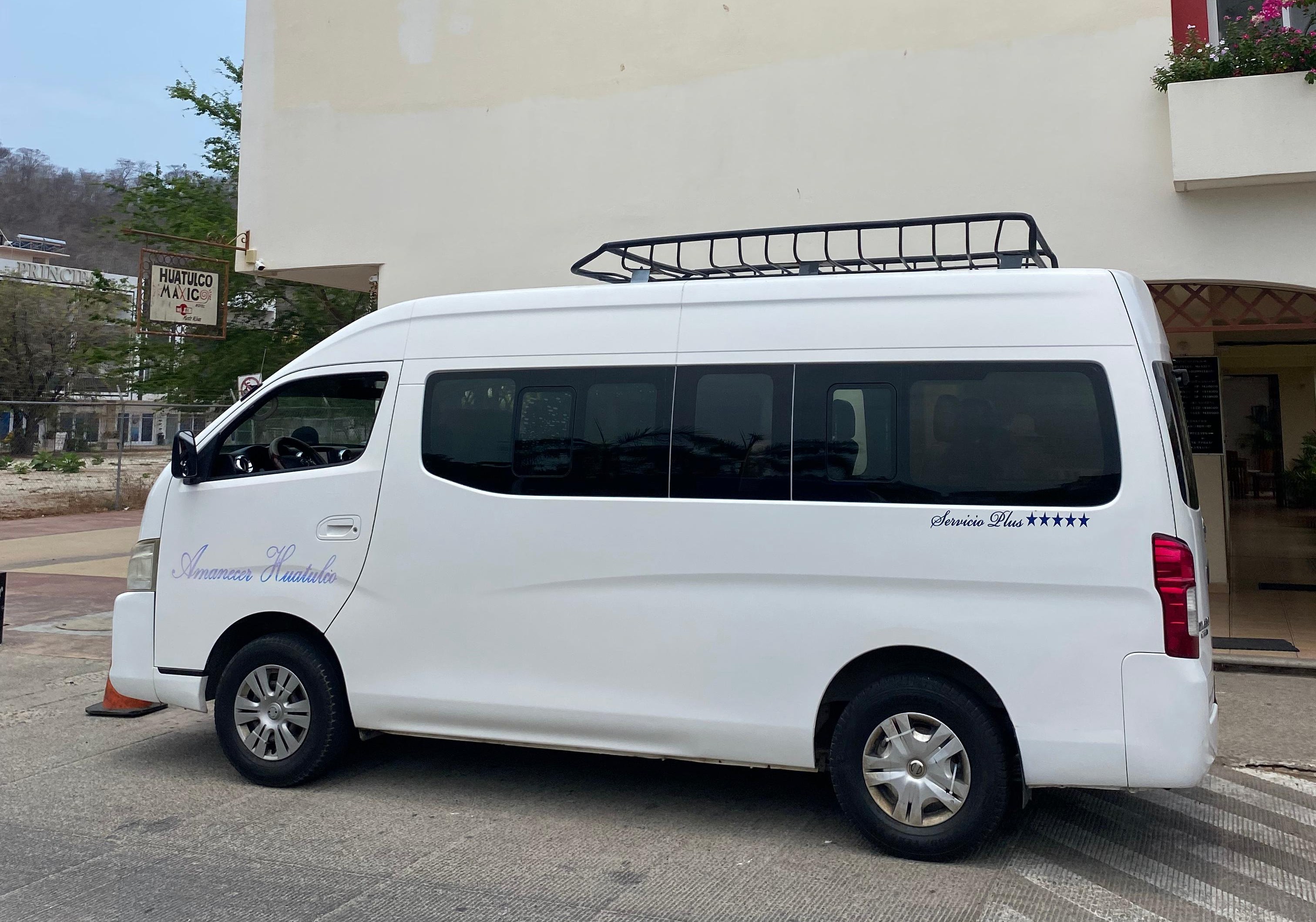 Nisan Urban NV350