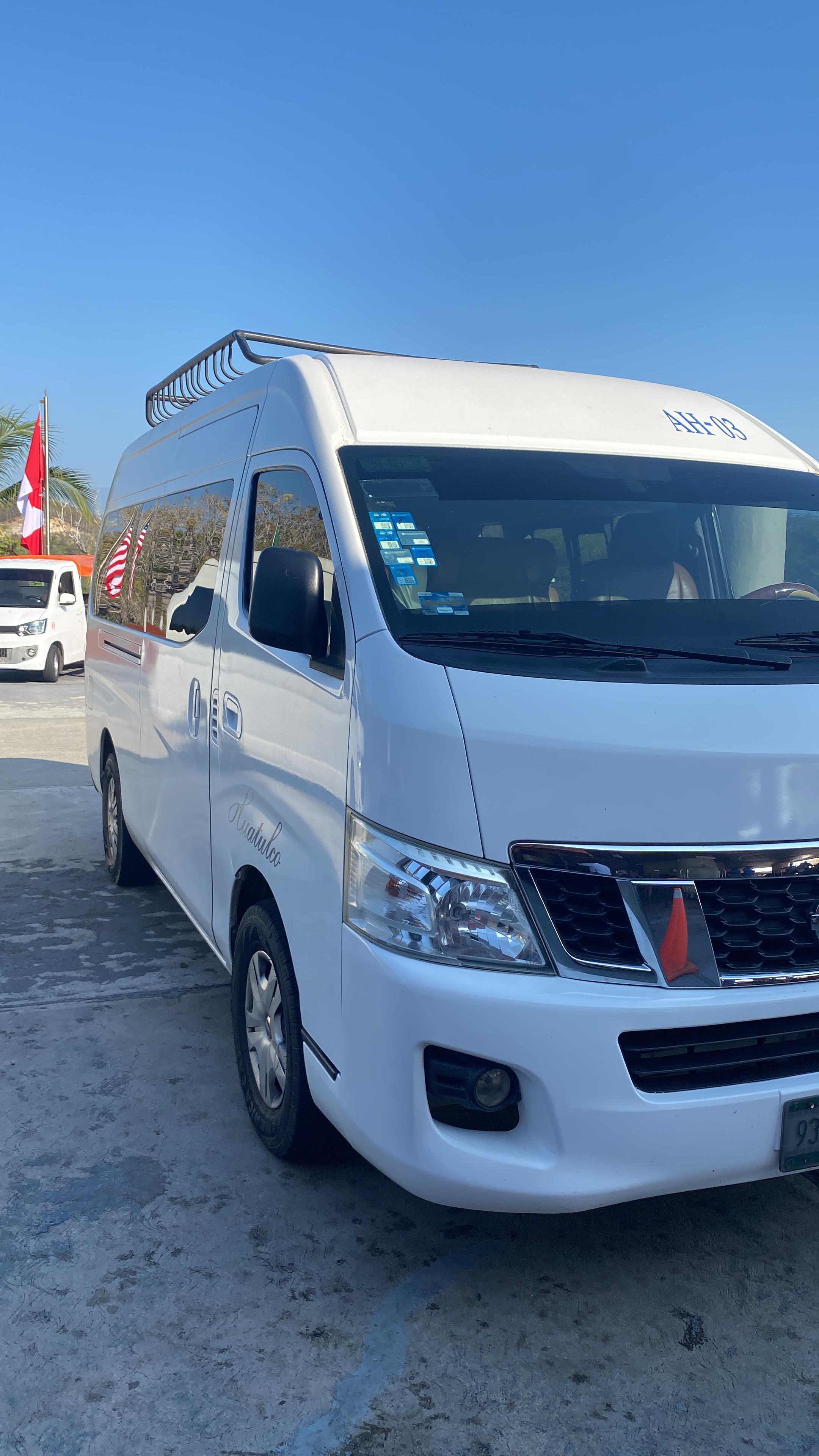 Nisan Urban NV350 3